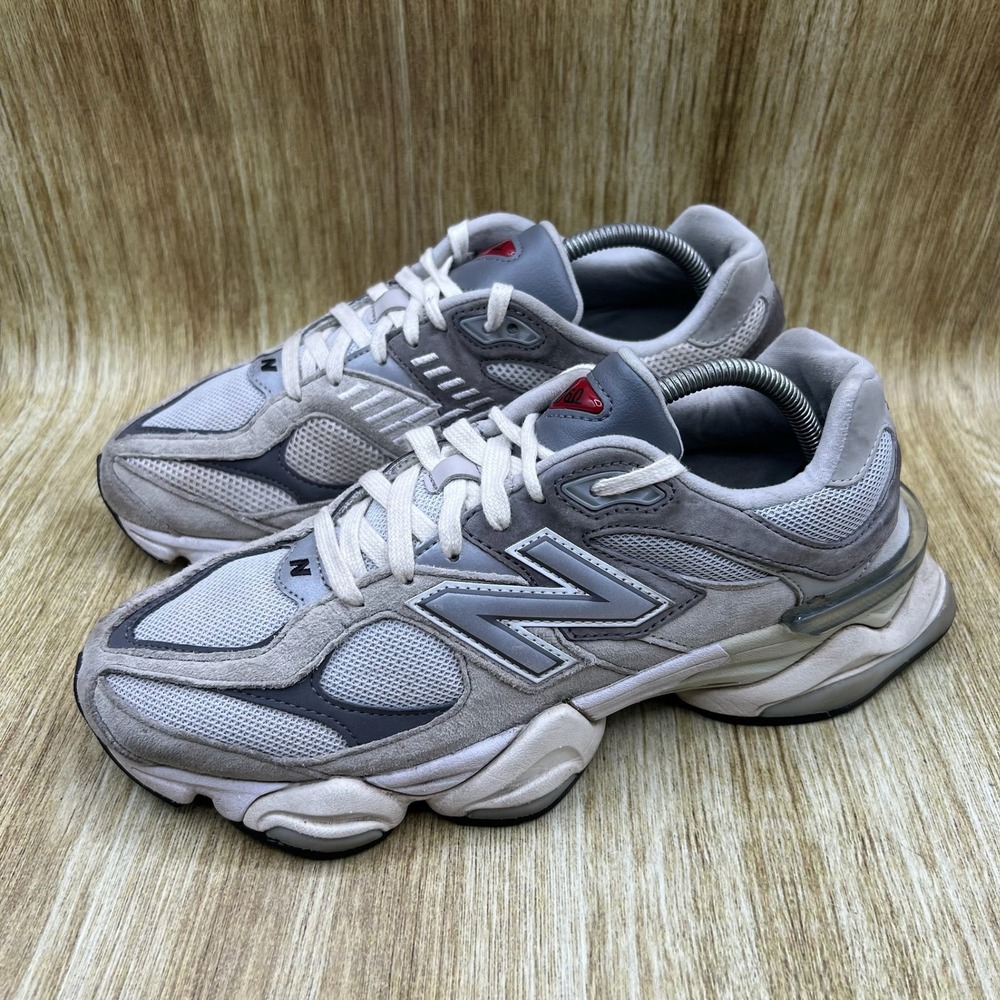 New Balance 9060 Sneaker Men's Size 9.5 Grey Rain Cloud Castlerock U9060GRY - Picture 3 of 10